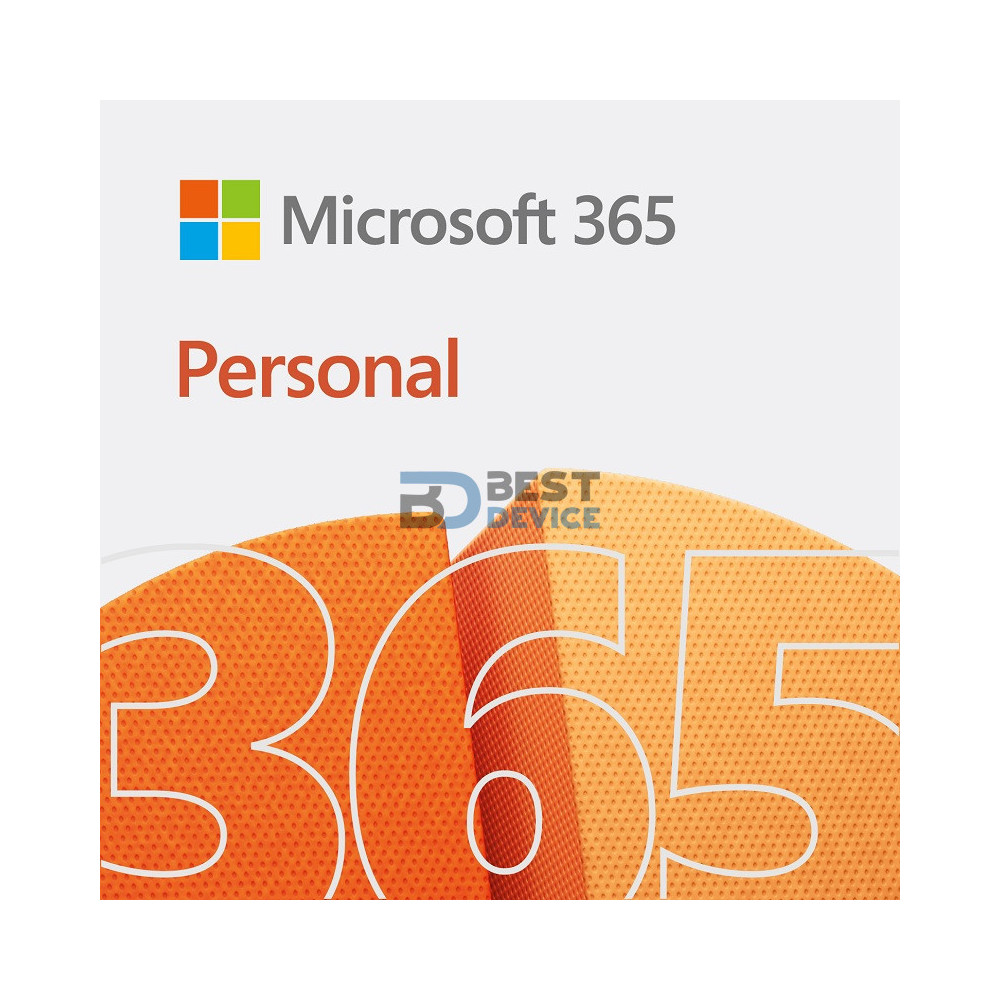 MICROSOFT OFFICE 365 PERSONAL QQ2-00008 ESD 1 USER + 3 DEVICE