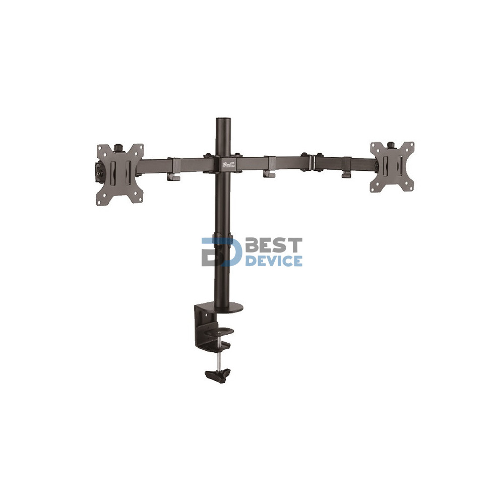SOPORTE KLIP XTREME PARA 2 MONITORES 13" A 32" KPM-310 8KG/ART/INCL 90/GIR/NEG SOPORTE KLIP XTREME PARA 2 MONITORES 13" A 32" KPM-310 8KG/ART/INCL 90/GIR/NEG