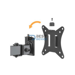 SOPORTE FTX PARA 2 MONITORES 17" A 32" FTX66-C024