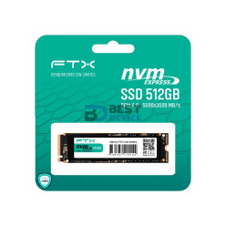 SSD M.2 NVME 512GB FTX 5000/3000 115144 PCIE 4.0