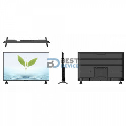 TV JVC 50" LT-50N940U2 4K UHD/HDR/OPT/SMART/3HDMI/USB/AND12