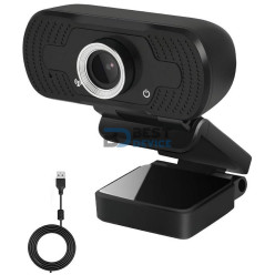 CÁMARA WEB ARGOMTECH ARG-WC-9140BK FULL HD 1080P C/MIC