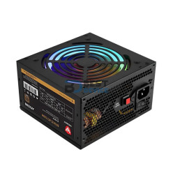 FUENTE SATE 500W ATX RGB BRONZE 80 PLUS