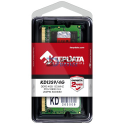 MEMORIA RAM PARA NOTEBOOK DDR3 KEEPDATA 4GB 1333MHZ