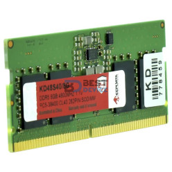 MEMORIA RAM PARA NOTEBOOK DDR5 KEEPDATA 8GB 4800 MHZ