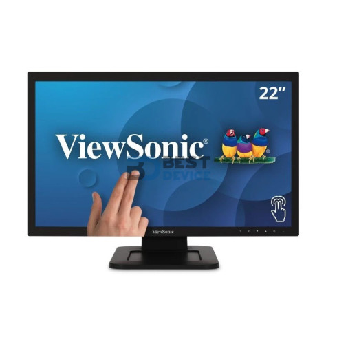 MONITOR VIEWSONIC 22" TD2210 TOUCH VGA/DVI