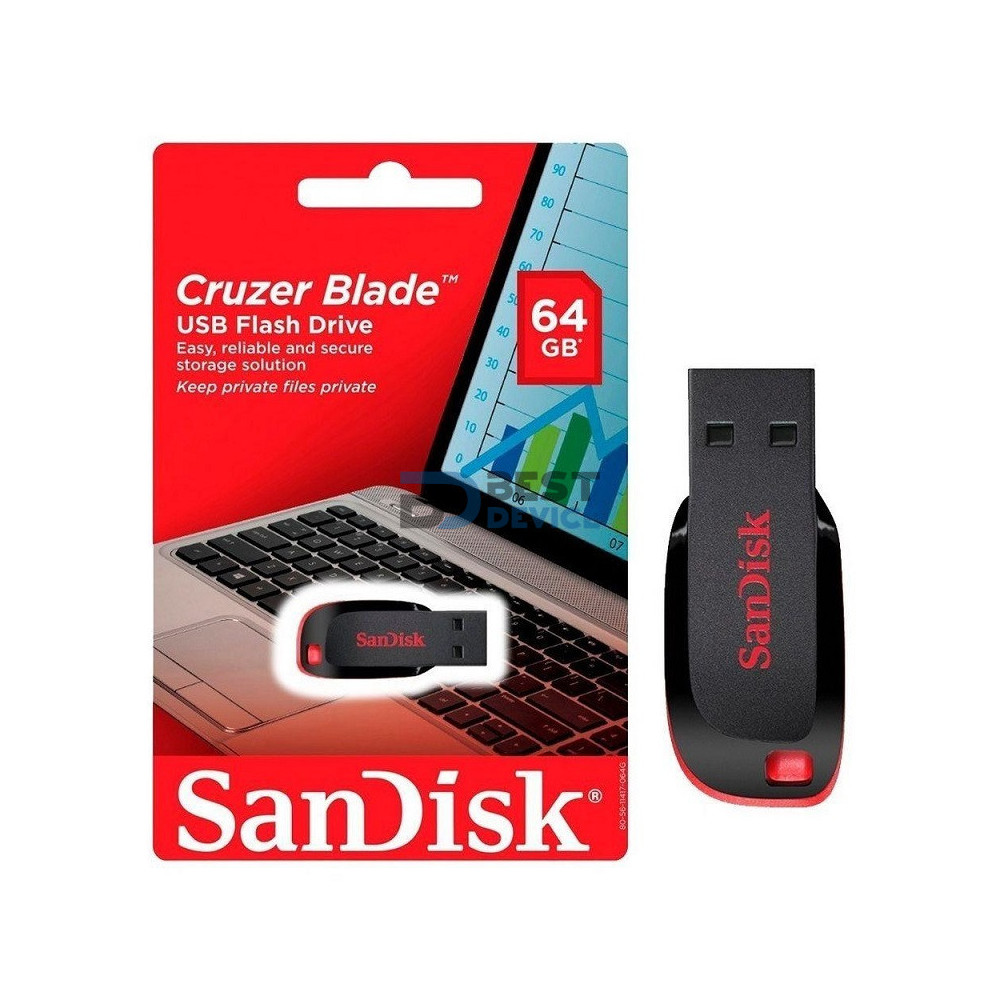 PENDRIVE SANDISK 64GB 2.0