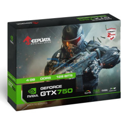 TARJETA GRÁFICA KEEPDATA GTX750 4GB D5 128B KDGTX750-4GD5/128