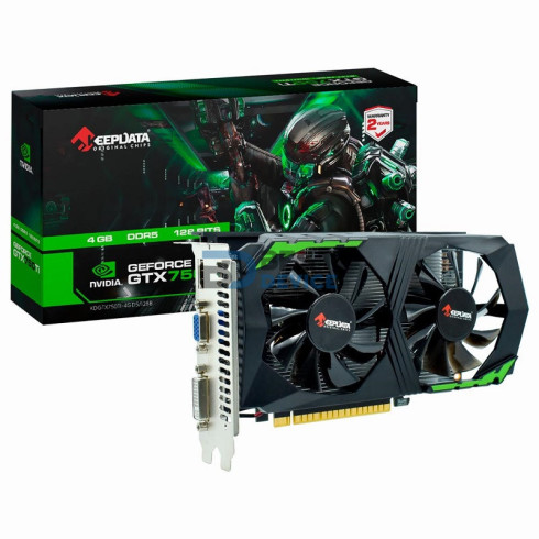 TARJETA GRÁFICA KEEPDATA GTX750TI 4GB/D5/128B