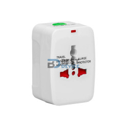 ADAPTADOR ARGOMTECH ARG-AC-0297WT DE VIAJE UNIVERSAL