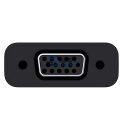 ADAPTADOR BELKIN BLK25 USB-C VGA NEGRO