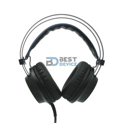 AURICULAR GAMER ARGOMTECH ARG-HS-2846BK HS46 NEGRO/AZUL