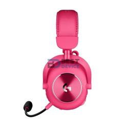 AURICULAR GAMER LOGITECH 981-001274 PRO X2 LIGHTSPEED WIR ROSA