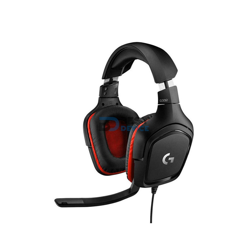 AURICULAR GAMER LOGITECH 981-000755 G332 AURICULAR GAMER LOGITECH 981-000755 G332