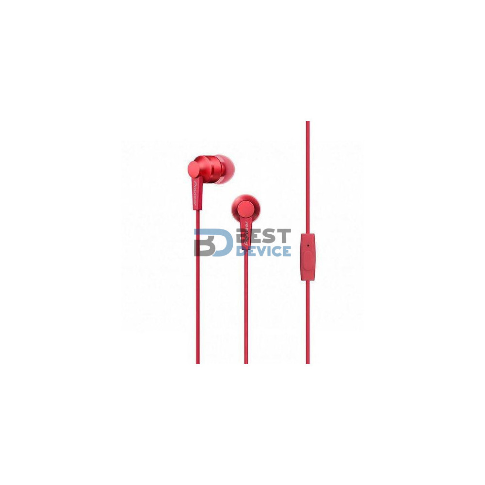 AURICULAR PIONEER SEC3TR ROJO AURICULAR PIONEER SEC3TR ROJO