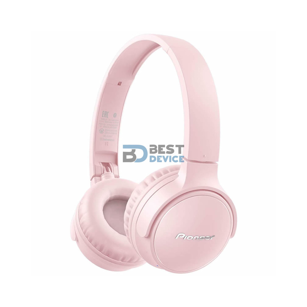 AURICULAR PIONEER SES3BTP BT ROSADO AURICULAR PIONEER SES3BTP BT ROSADO