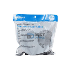 CABLE POWER DAHUA PFM942I-30 CCTV VIDEO 30M CON CONECTOR