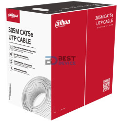 CABLE UTP CAT5EU DAHUA DH-PFM920I-5EU-U