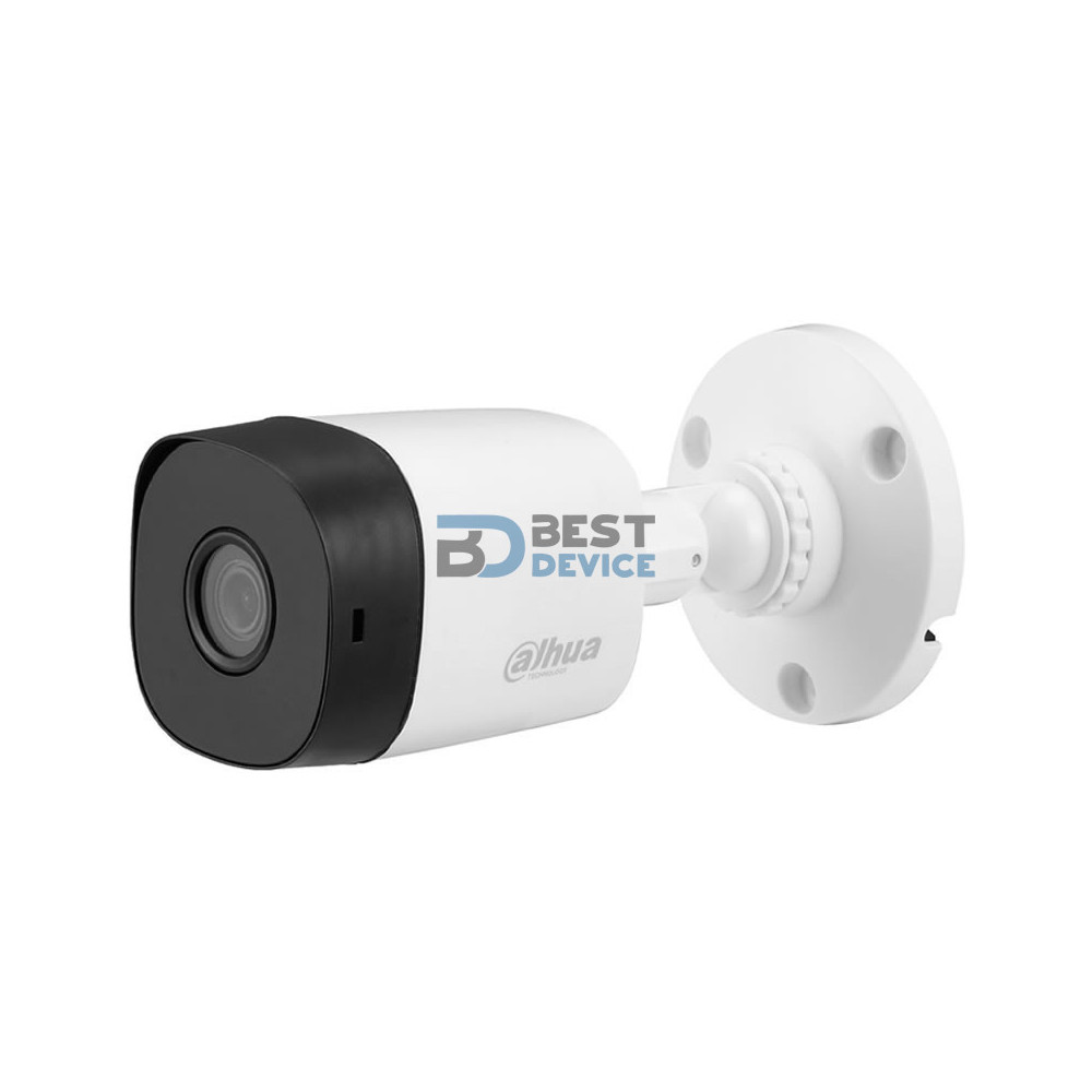 CÁMARA DAHUA B1A21P BULLET 2MP 1080P 0280B 20M IP67 CÁMARA DAHUA B1A21P BULLET 2MP 1080P 0280B 20M IP67