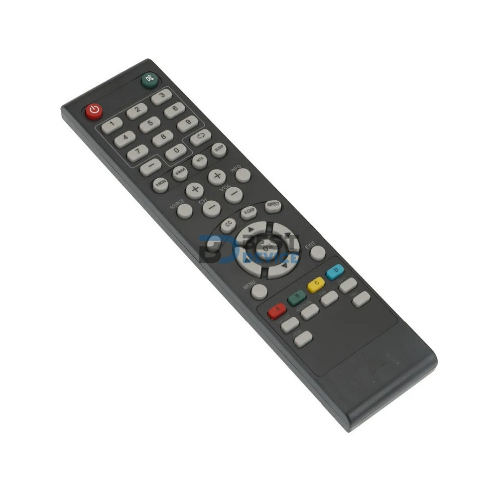 CONTROL REMOTO PARA TV AURORA CONTROL REMOTO PARA TV AURORA