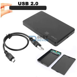 GAVETA PARA HDD ARGOMTECH ARG-AC-1030 2.5" USB 2.0