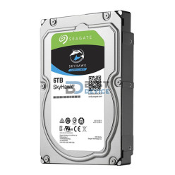 DISCO DURO SEAGATE 6 TB 5900 SURVEILLANCE 256MB