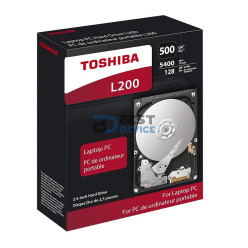 DISCO DURO TOSHIBA PARA NOTEBOOK 500 GB 5400