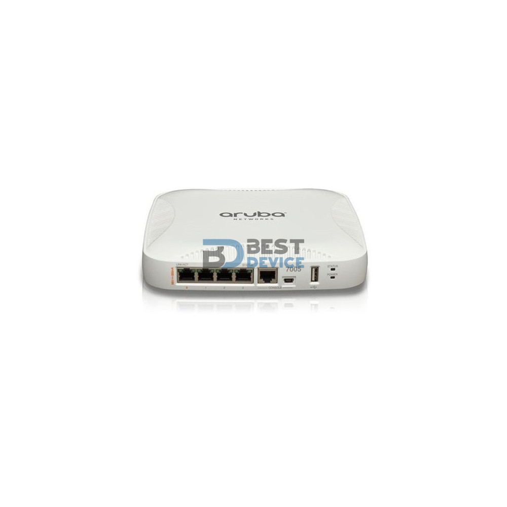 HPE ARUBA 7005 (RW) 16AP CONTROLLER (JW633A) HPE ARUBA 7005 (RW) 16AP CONTROLLER (JW633A)