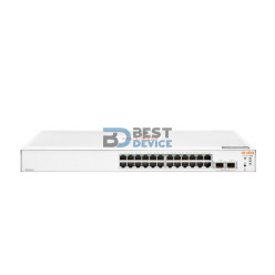 SWITCH HPE ARUBA IOn 1830 24G 2SFP (JL812A)