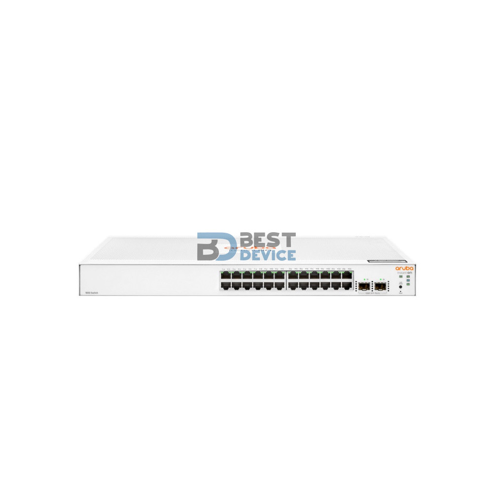 SWITCH HPE ARUBA IOn 1830 24G 2SFP (JL812A)