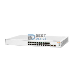 SWITCH HPE ARUBA IOn 1830 24G 2SFP (JL812A)