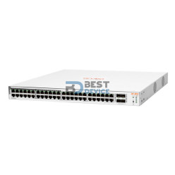 HPE ARUBA SWITCH ION 1830 48G 24G POE 4SFP(JL815A)