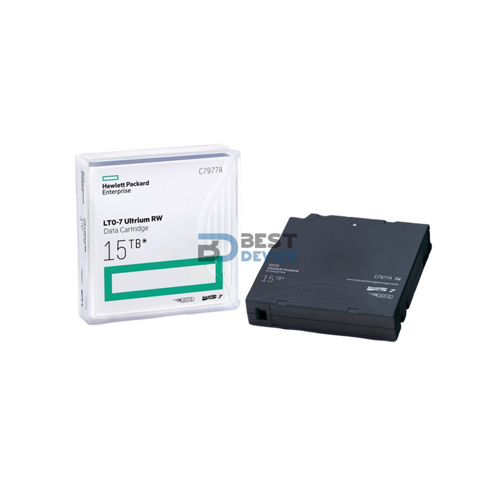 CINTA BACKUP HPE LTO-7 ULTRIUM 15TB RW (C7977A) CINTA BACKUP HPE LTO-7 ULTRIUM 15TB RW (C7977A)