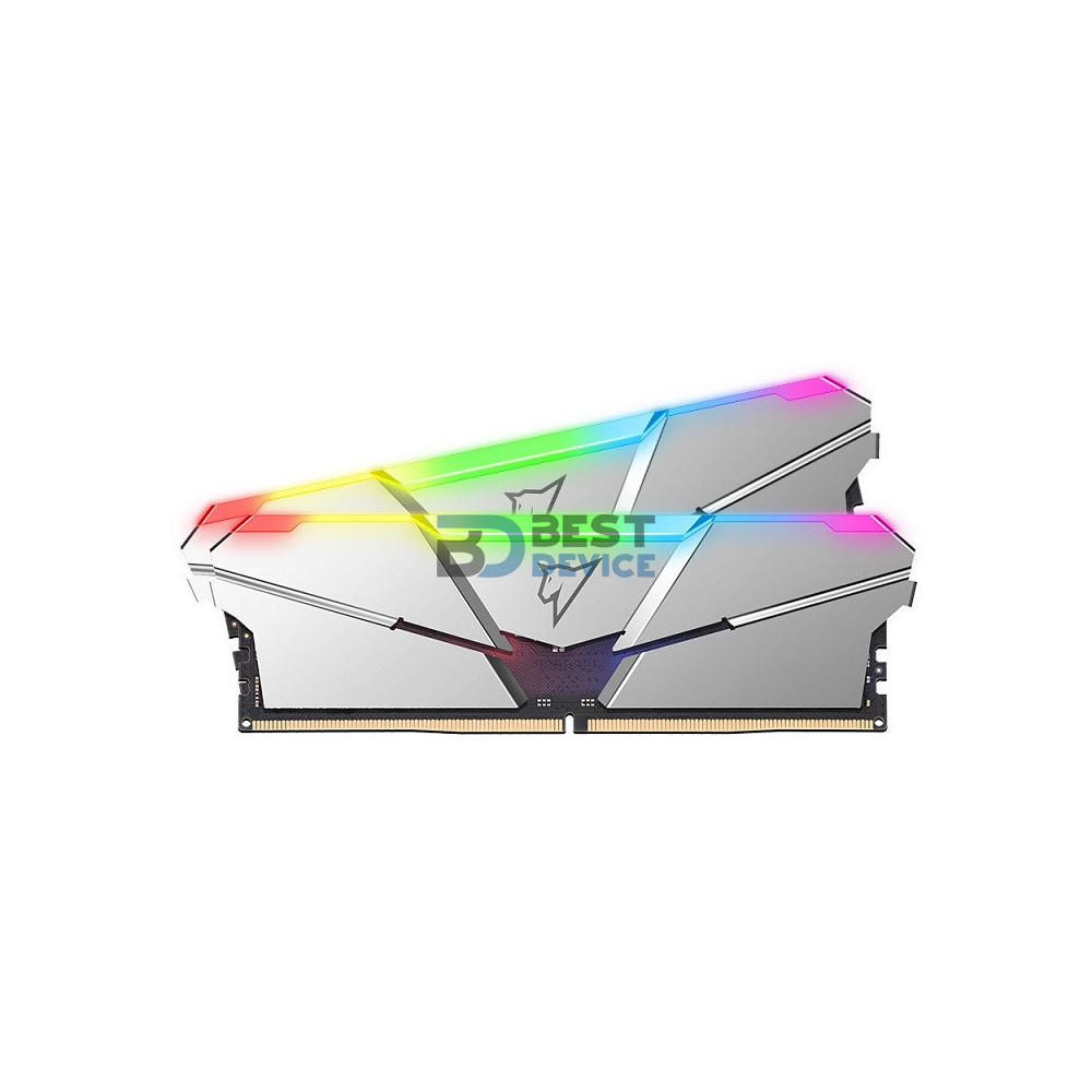 MEMORIA RAM NETAC DDR5 32GB 4800 MHZ SHADOW RGB C40 (168GB