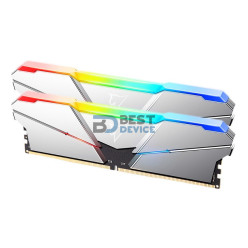 MEMORIA RAM NETAC DDR5 32GB 4800 MHZ SHADOW RGB C40 (168GB