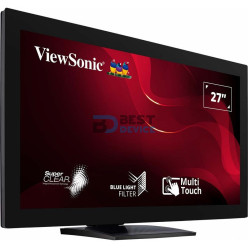 MONITOR VIEWSONIC 27" TD2760 TOUCH FHD