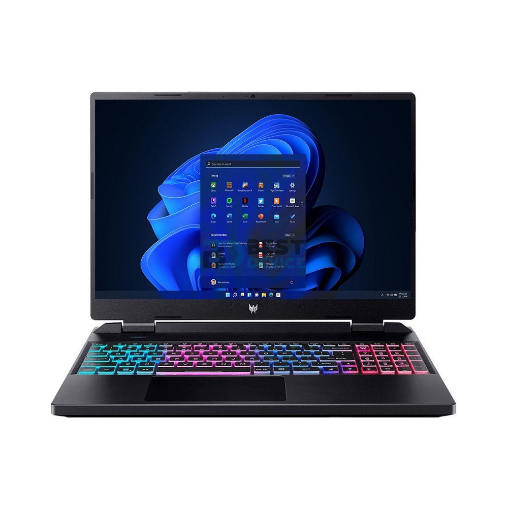 NOTEBOOK GAMER ACER CI7-13700H PHN16-71-76NN/15/16/1T 6GB/EN NOTEBOOK GAMER ACER CI7-13700H PHN16-71-76NN/15/16/1T 6GB/EN