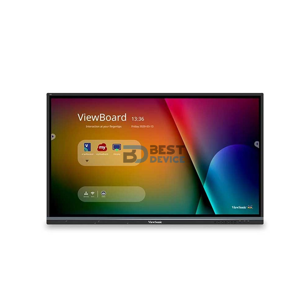 PANTALLA VIEWSONIC 65" IFP6550 TOUCH PANTALLA VIEWSONIC 65" IFP6550 TOUCH