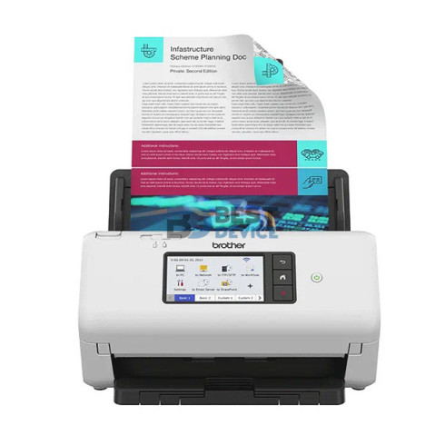 SCANNER BROTHER ADS4700W WIF/RED