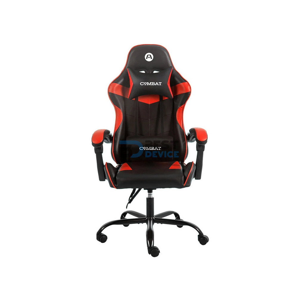 SILLA GAMER ARGOMTECH ARG-CH-9005RD COMBAT GAMING ERGO GX5 ROJO SILLA GAMER ARGOMTECH ARG-CH-9005RD COMBAT GAMING ERGO GX5 ROJO