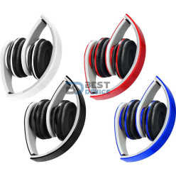 AURICULAR ARGOMTECH ARG-HS-2441RD DJ PRO ROJO