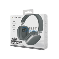 AURICULAR ARGOMTECH ARG-HS-2553BK ULTIMATE BT NEGRO