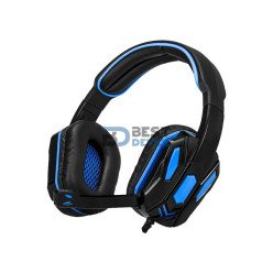 AURICULAR GAMER ARGOMTECH ARG-HS-2845BK NEGRO/AZUL