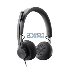 AURICULAR LOGITECH 981-000876 ZONE WIRED UC
