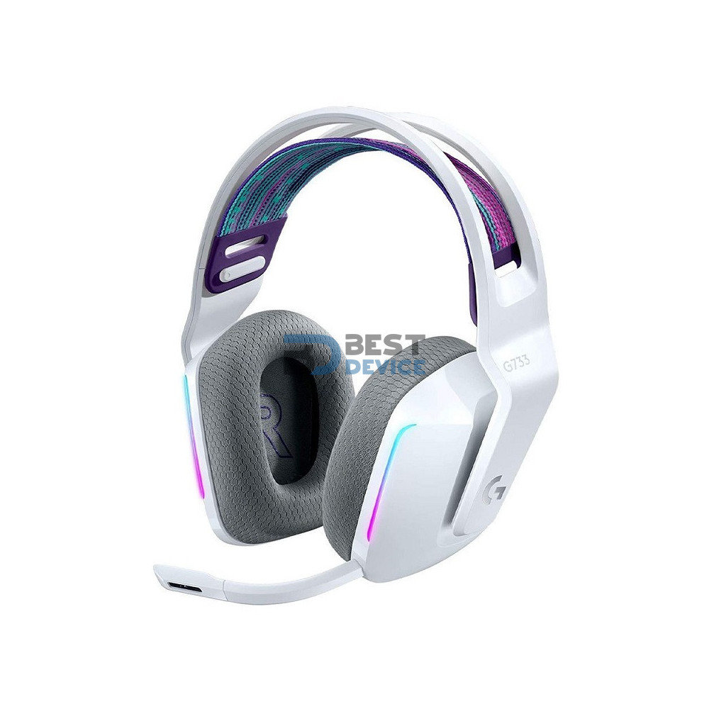 AURICULAR GAMER LOGITECH 981-000882 G733 LIGHTSPEED BLANCO WIR AURICULAR GAMER LOGITECH 981-000882 G733 LIGHTSPEED BLANCO WIR
