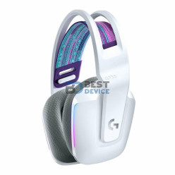 AURICULAR GAMER LOGITECH 981-000882 G733 LIGHTSPEED BLANCO WIR