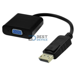 CABLE ADAPTADOR ARGOMTECH ARG-CB-0056 DISPLAY PORT-VGA