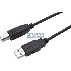 CABLE ARGOMTECH ARG-CB-0039 USB A-B 3 MTS