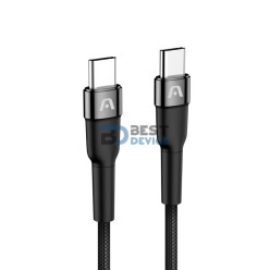 CABLE ARGOMTECH ARG-CB-0049BK DURA SPEED TIPO-C 100W