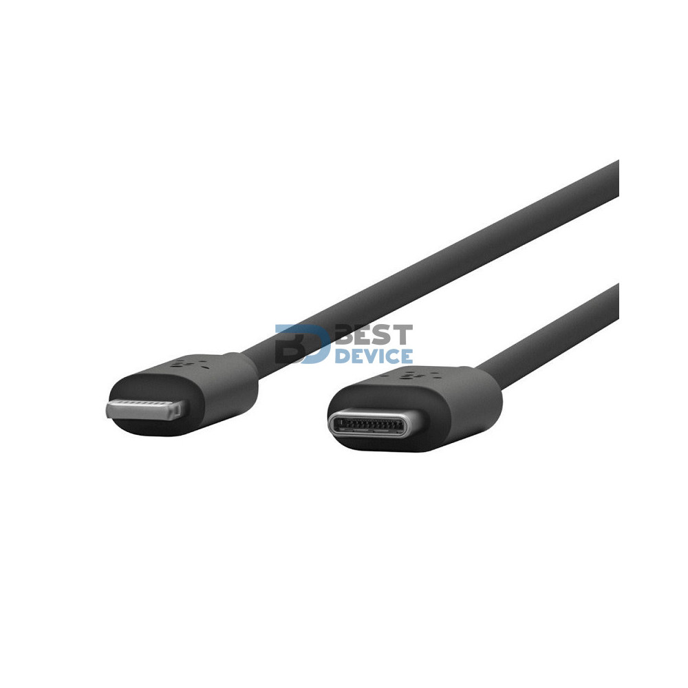 CABLE BELKIN iOS USB-C MIX IT F8J239BT04-BLK CABLE BELKIN iOS USB-C MIX IT F8J239BT04-BLK